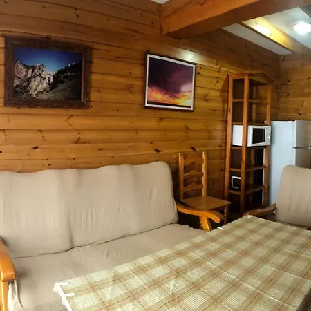 Casita De Madera Alpes 6