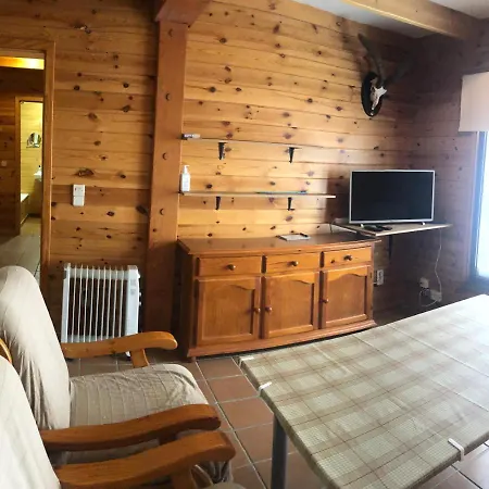 Casita De Madera Alpes 6