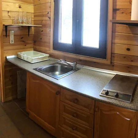 Сasa de vacaciones Casita De Madera Alpes 6 *