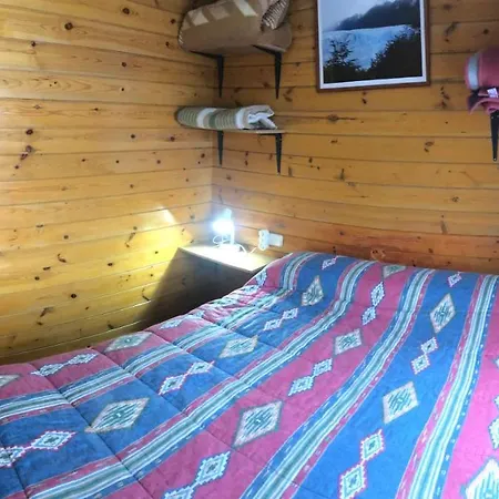 Сasa de vacaciones Casita De Madera Alpes 6